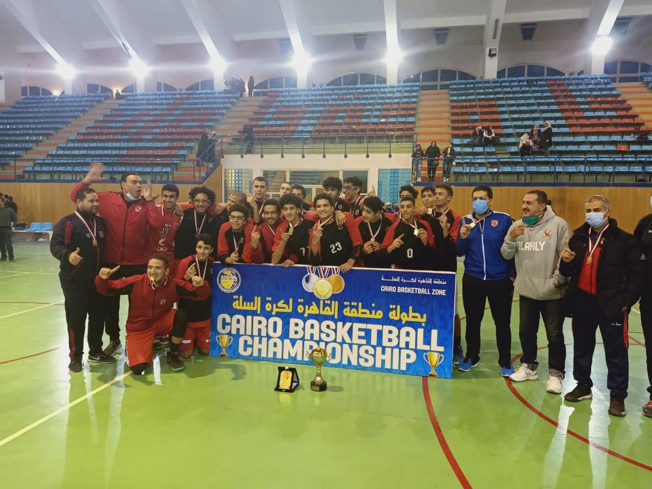 بطولة منطقة القاهرة تحت 16 سنة